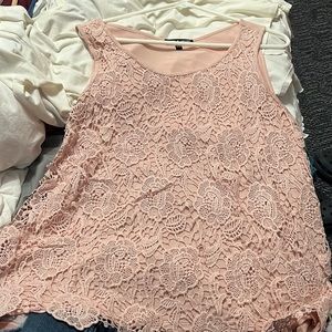 Cable and gauge tank top